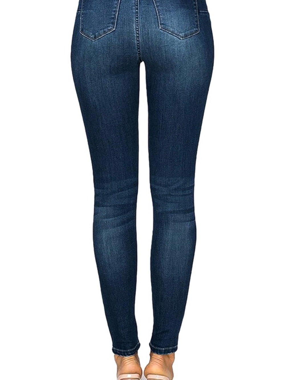 Wax Butt I Love You High-RiseSkinny Jeans